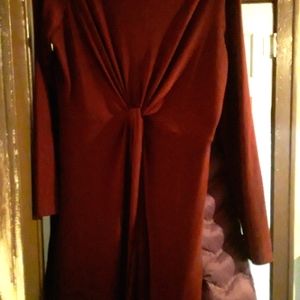 Michaell Kors knee lenght long sleeve dress